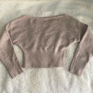 Garage Spongy Off Shoulder
Sweater